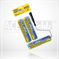 Kuas Roll & Frame Budget